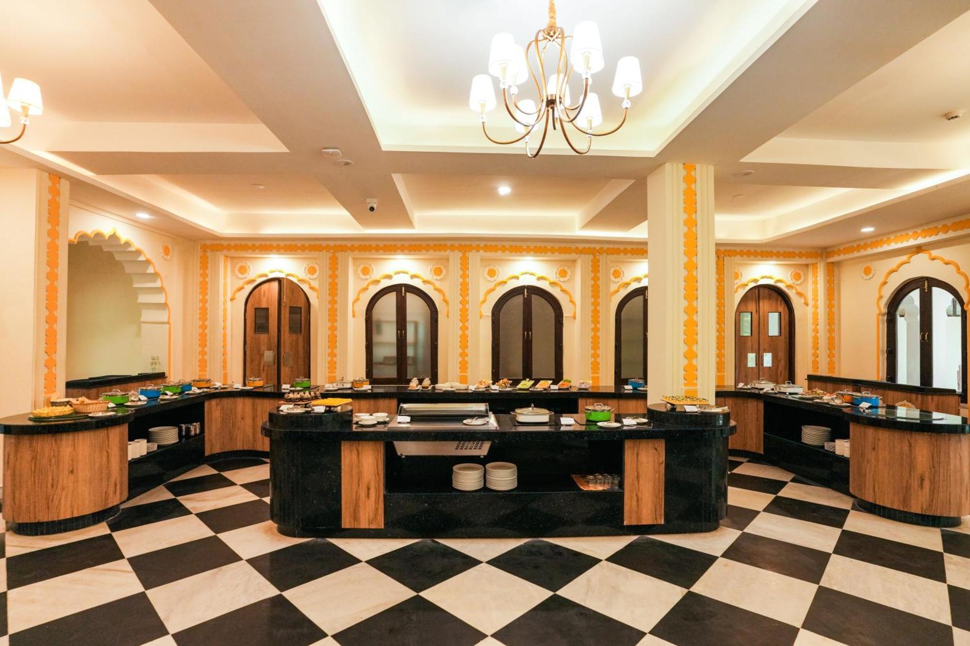 Club Mahindra Bharatpur Hotel Luaran gambar
