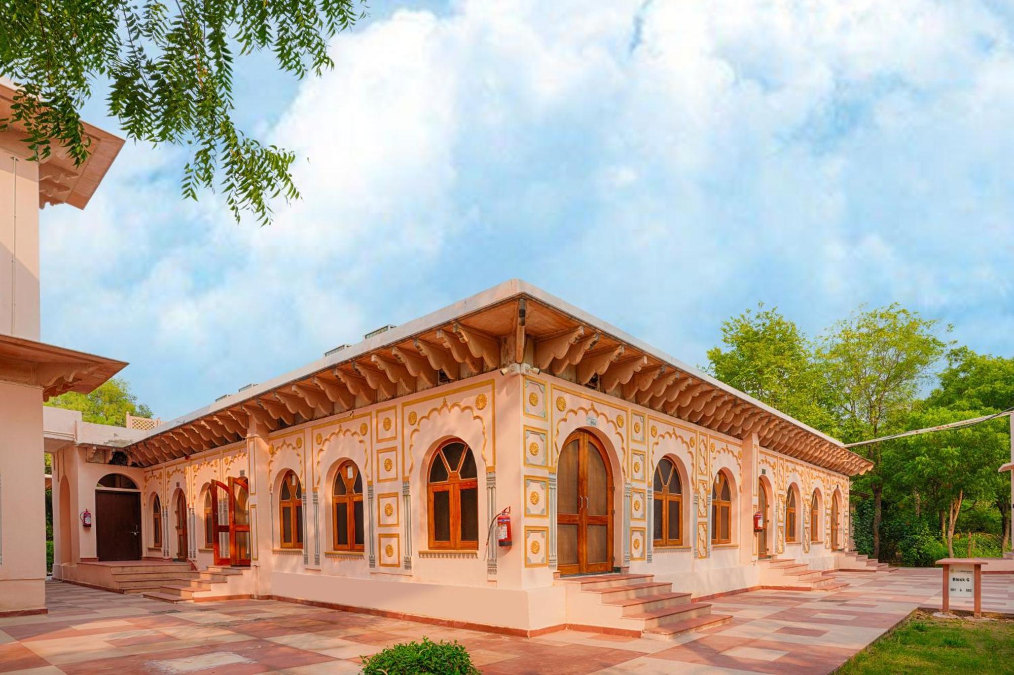 Club Mahindra Bharatpur Hotel Luaran gambar