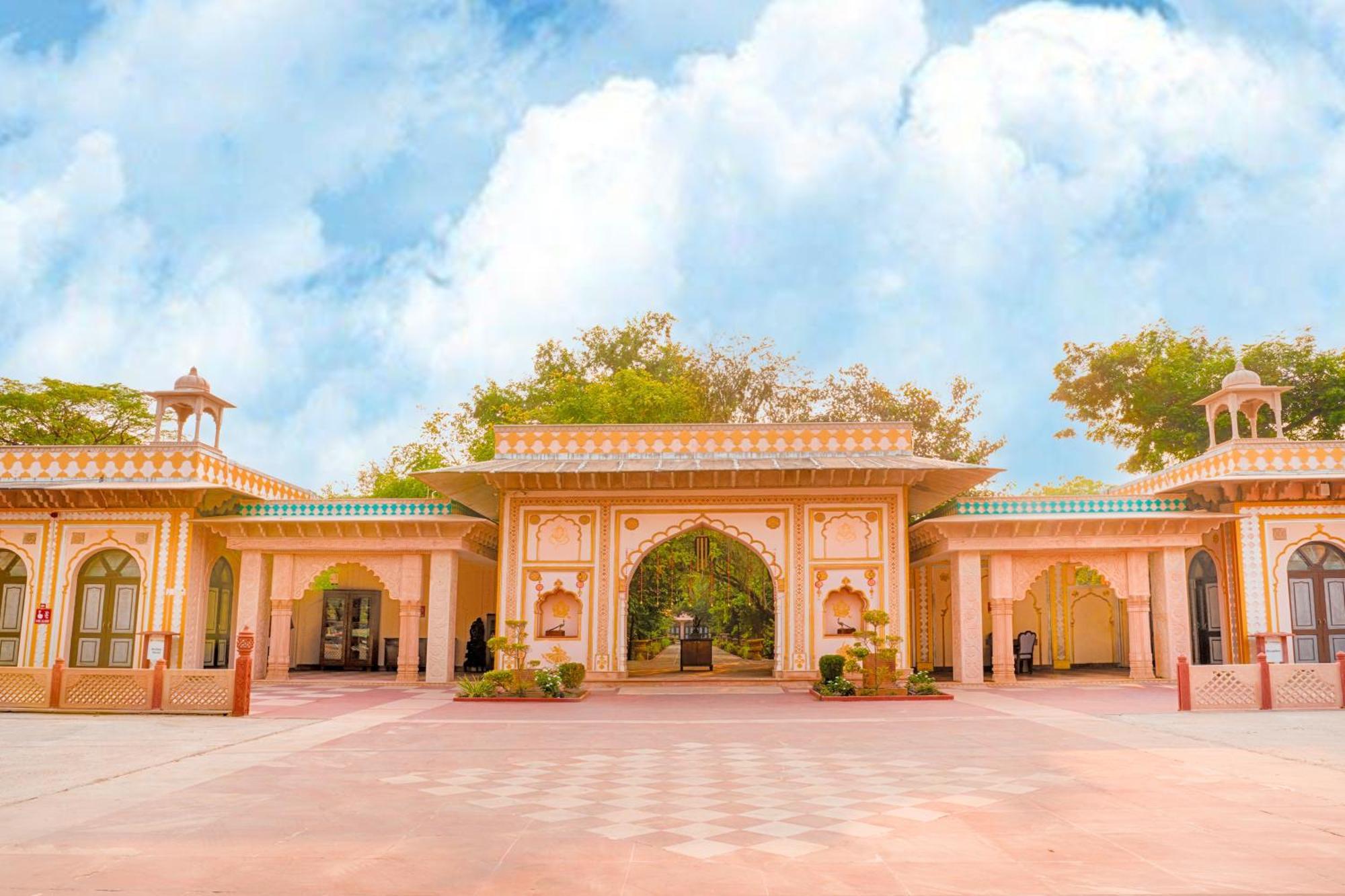 Club Mahindra Bharatpur Hotel Luaran gambar