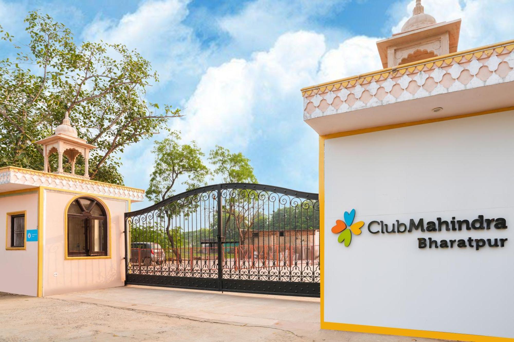 Club Mahindra Bharatpur Hotel Luaran gambar