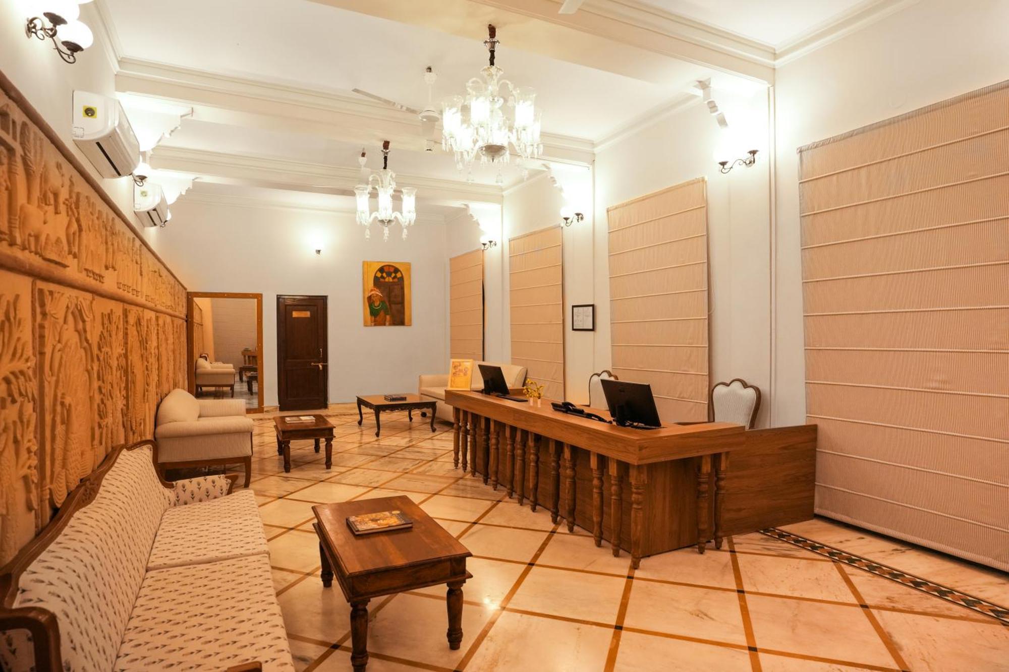 Club Mahindra Bharatpur Hotel Luaran gambar