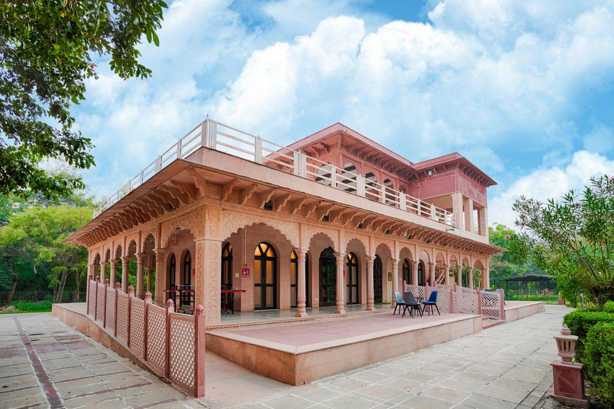 Club Mahindra Bharatpur Hotel Luaran gambar