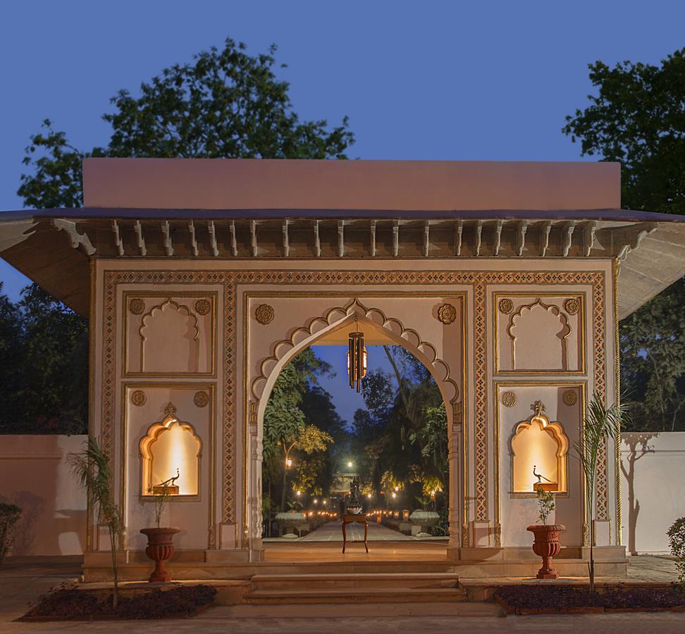 Club Mahindra Bharatpur Hotel Luaran gambar